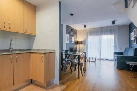 Апартаменти Bright And Modern Duplex With Terrace In Eixample District P2 Барселона Екстер'єр фото